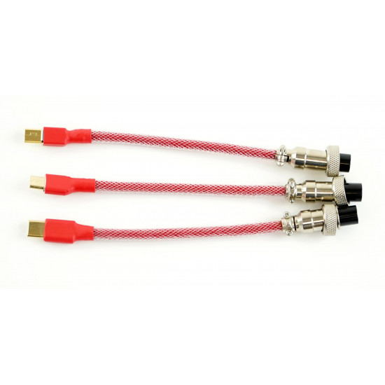 Aviator Keyboard Cable - Red Aviator Keyboard Cable - Red