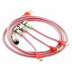 Aviator Keyboard Cable - Red Aviator Keyboard Cable - Red