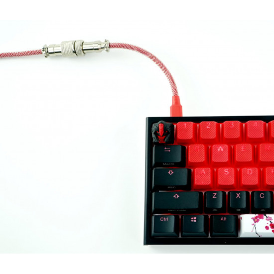 Aviator Keyboard Cable - Red Aviator Keyboard Cable - Red