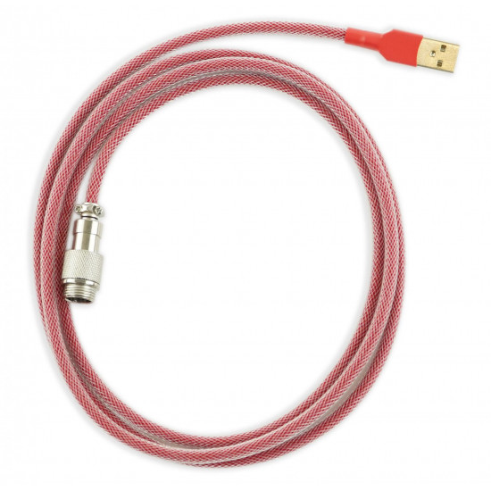 Aviator Keyboard Cable - Red Aviator Keyboard Cable - Red