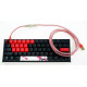 Aviator Keyboard Cable - Red Aviator Keyboard Cable - Red
