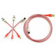 Aviator Keyboard Cable - Red Aviator Keyboard Cable - Red