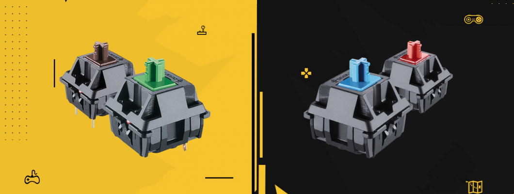 Difference between keyboard switches Difference between keyboard switches