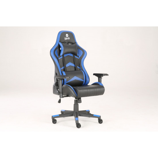 Devo Gaming Chair - Cloud Blue Devo Gaming Chair - Cloud Blue