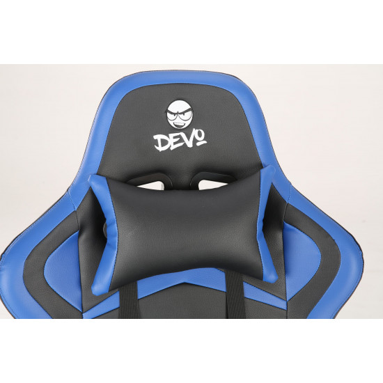 Devo Gaming Chair - Cloud Blue Devo Gaming Chair - Cloud Blue