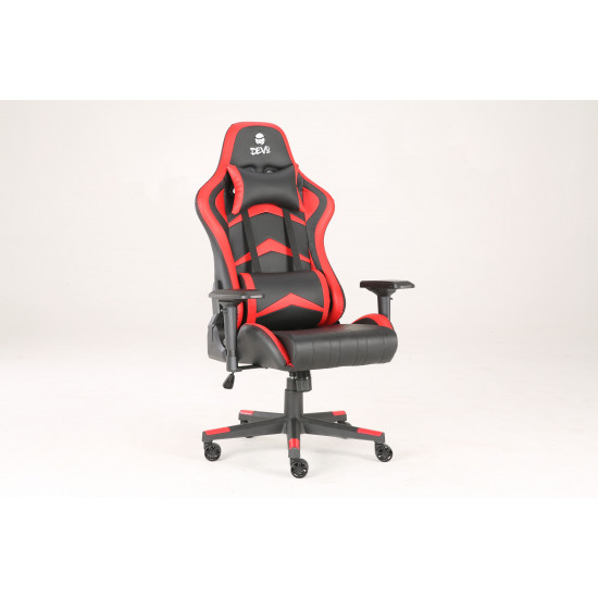 Devo Gaming Chair - Cloud Red Devo Gaming Chair - Cloud Red