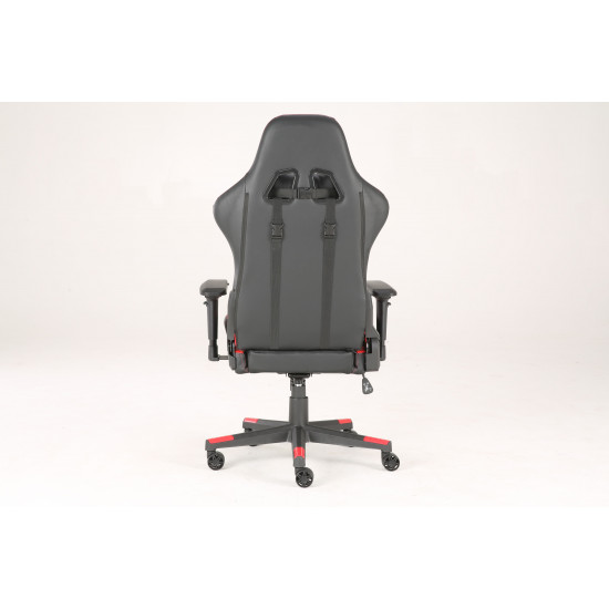 Devo Gaming Chair - Cloud Red Devo Gaming Chair - Cloud Red