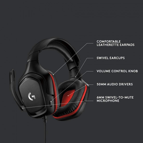 Logitech G332 Gaming Headset Logitech G332 Gaming Headset