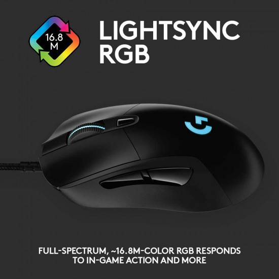 Logitech G403 Hero Gaming Mouse Logitech G403 Hero Gaming Mouse