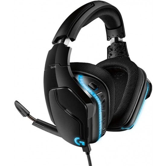 Logitech G635 Lightsync Gaming Headset Logitech G635 Lightsync Gaming Headset