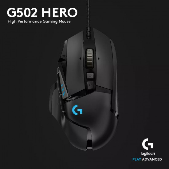 Logitech G502 Hero Gaming Mouse Logitech G502 Hero Gaming Mouse