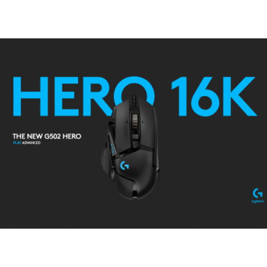 Logitech G502 Hero Gaming Mouse Logitech G502 Hero Gaming Mouse