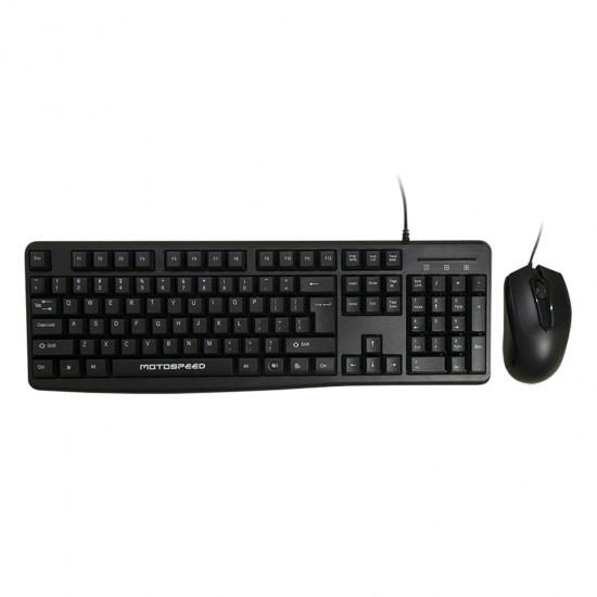 Motospeed S102 Wired Mouse and Keyboard Combo Motospeed S102 Wired Mouse and Keyboard Combo