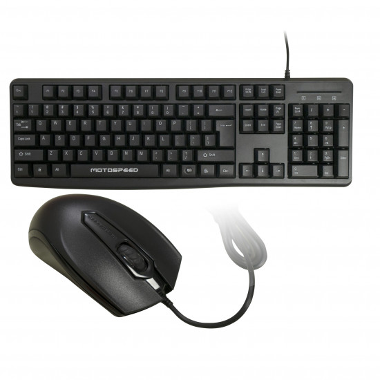 Motospeed S102 Wired Mouse and Keyboard Combo Motospeed S102 Wired Mouse and Keyboard Combo