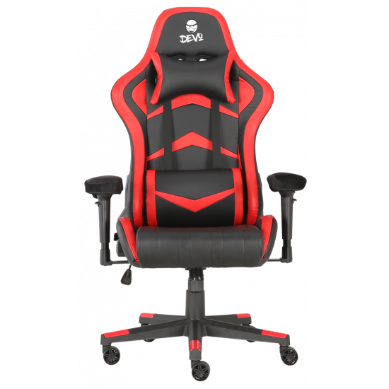 Devo Gaming Chair - Cloud Red Devo Gaming Chair - Cloud Red