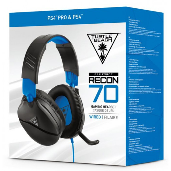 Turtle Beach Recon 70 Headset for PS4 Turtle Beach Recon 70 Headset for PS4
