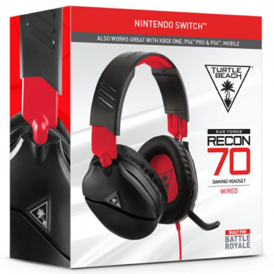 Turtle Beach Recon 70 Headset for PS4 - Black Turtle Beach Recon 70 Headset for PS4 - Black