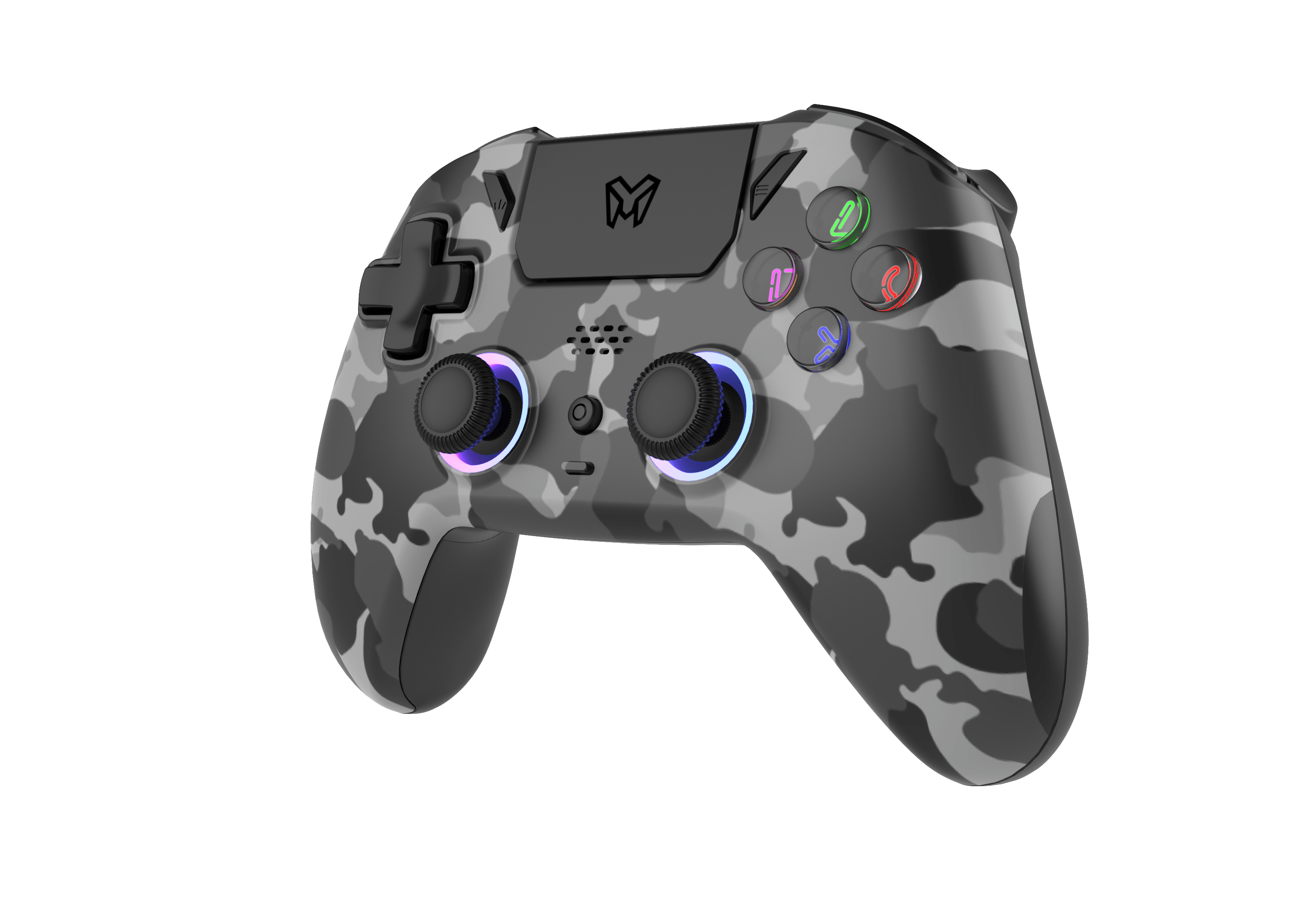 Artic Grey Camo P503 - PS-5 تفاصيل التصميم