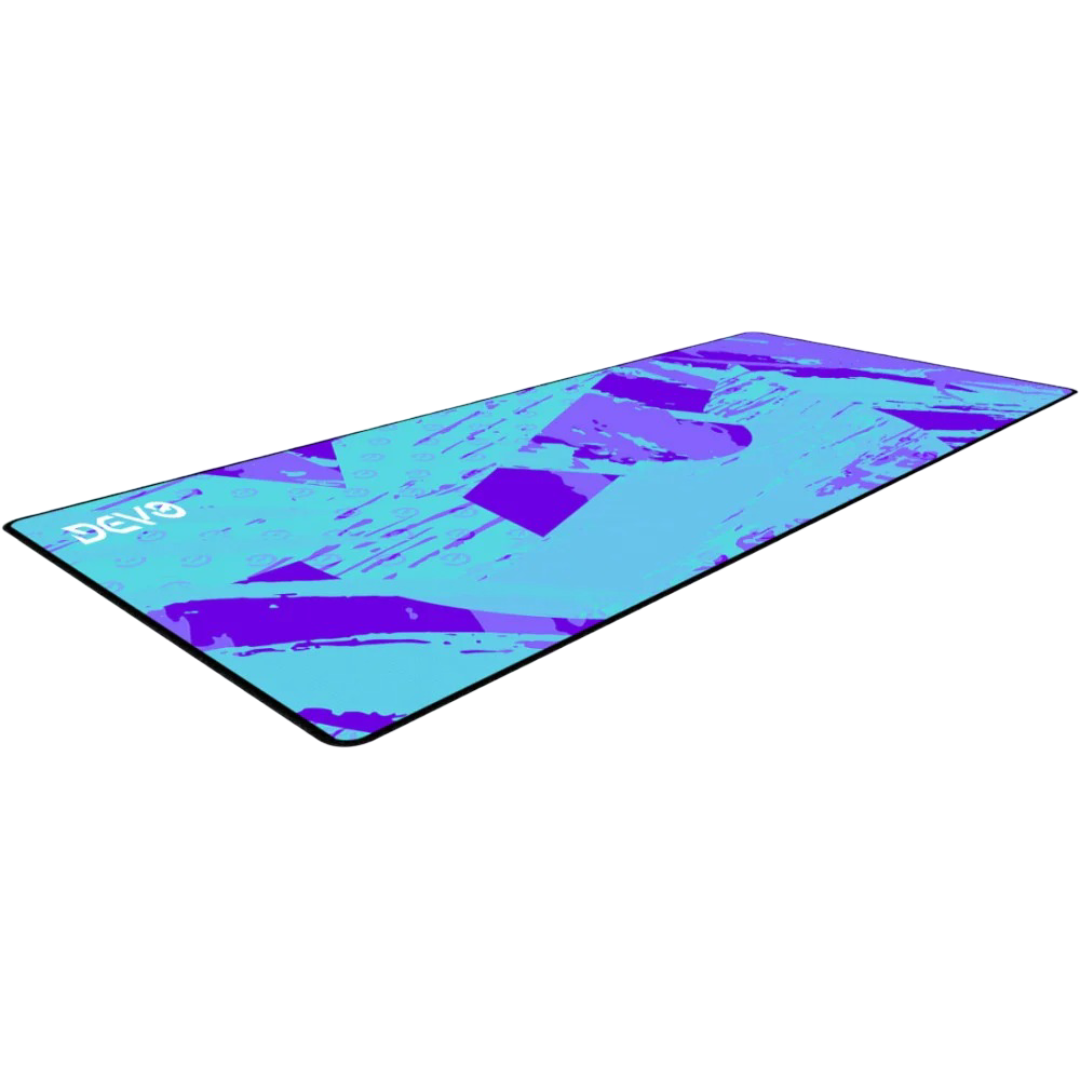 Devo Gaming Mouse Pad - Aqualicious-900 2