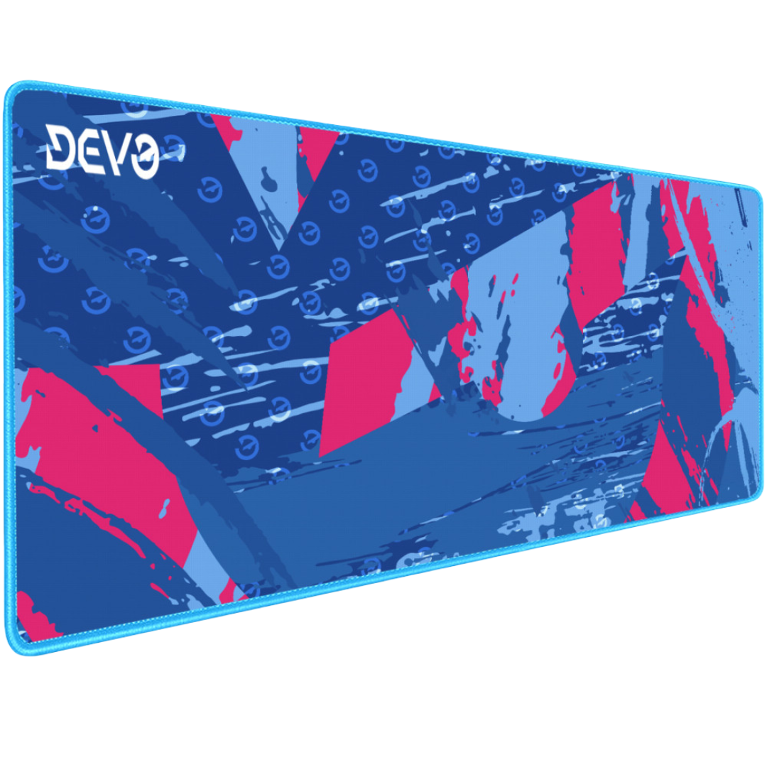 Devo Gaming Mouse Pad - Bluelicious-900 2
