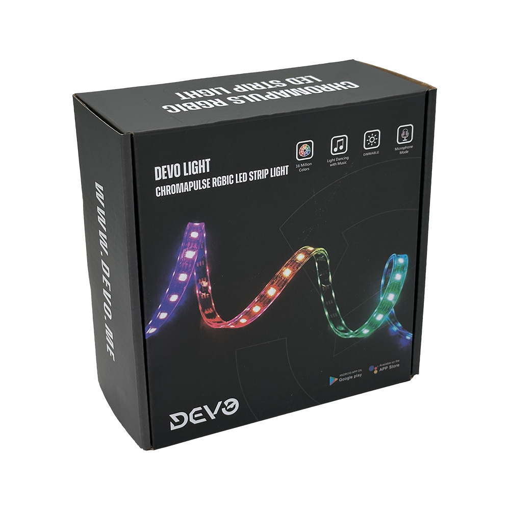 صورة إضافية شريط الإضاءة DEVO CHROMAPULSE RGBIC