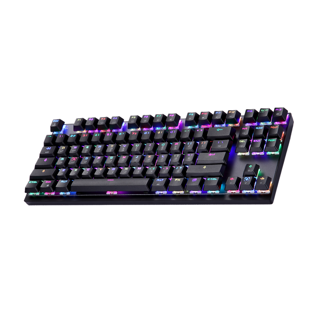 DEVO ST80 — Black / Red Switch RGB