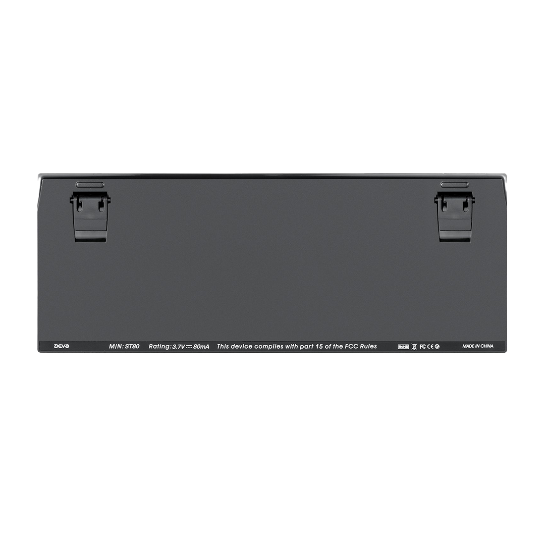 DEVO ST80 — Black / Red Switch layout
