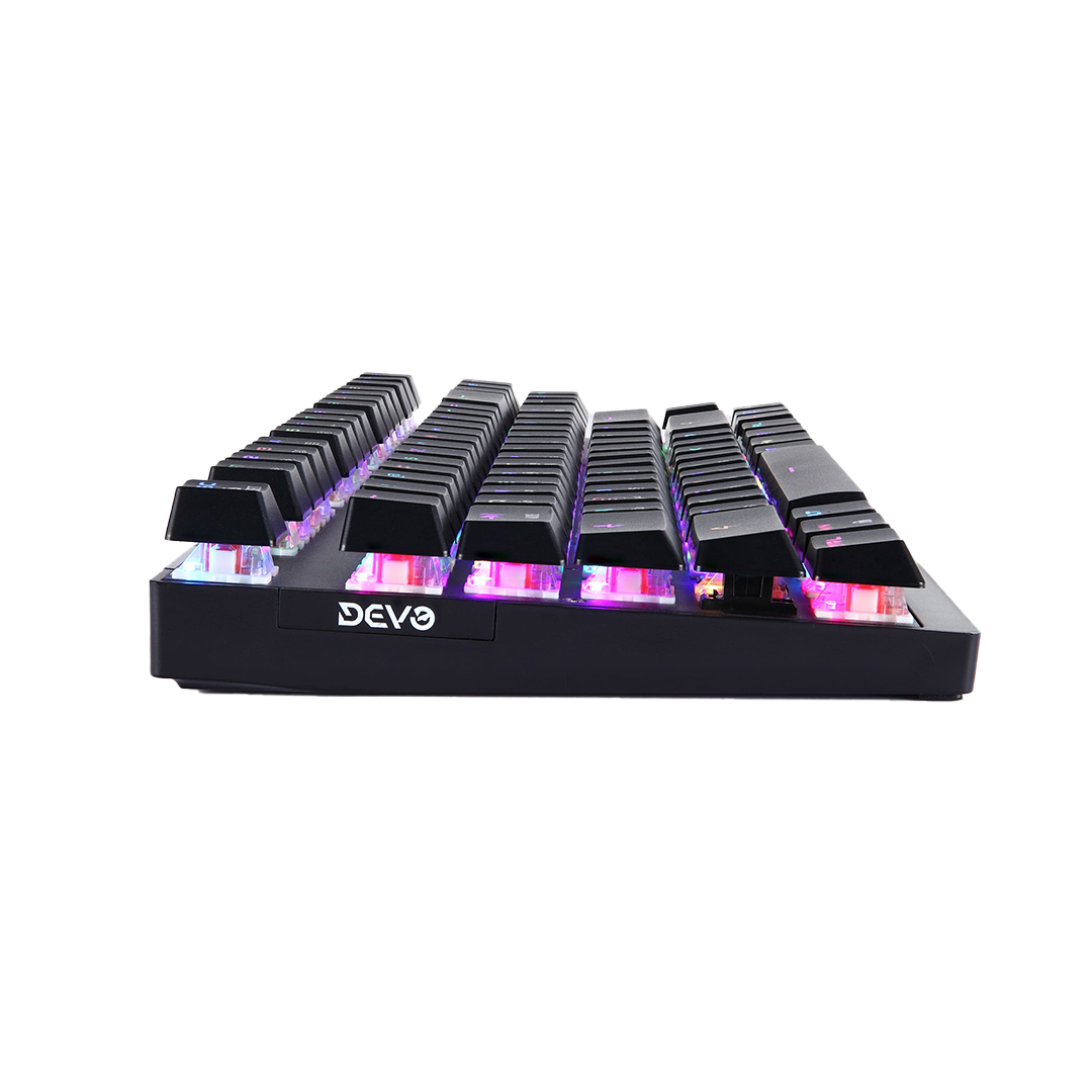 DEVO ST80 — Black / Red Switch details