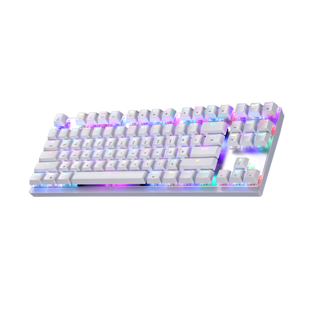 DEVO ST80 — White / Blue Switch RGB