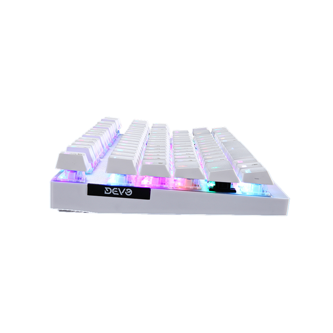 DEVO ST80 — White / Blue Switch details