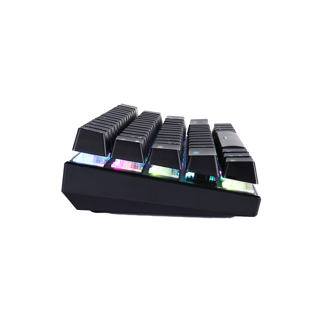 DEVO SP60 — Black / Blue Switch details