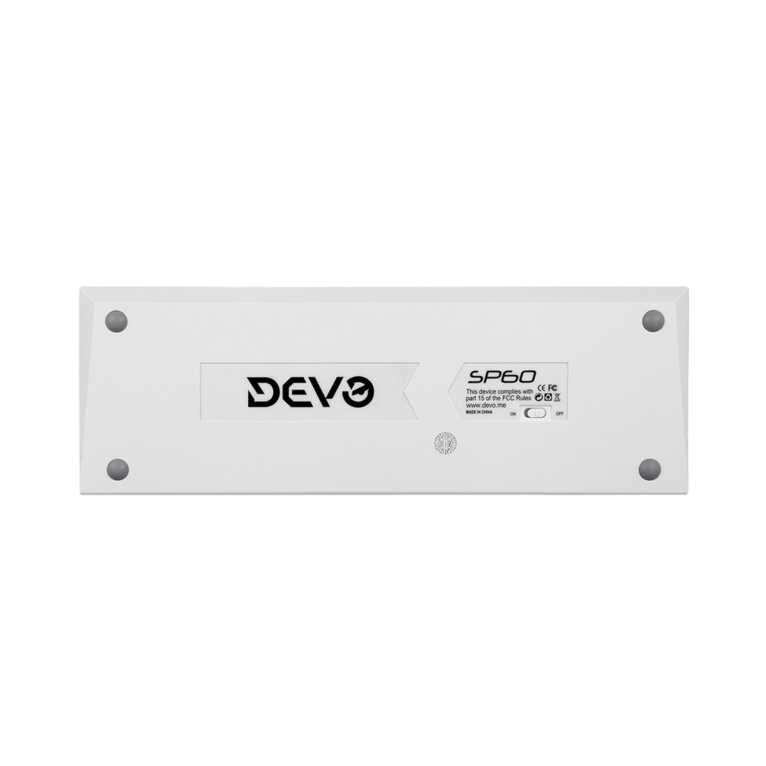 DEVO SP60 — White / Red Switch RGB