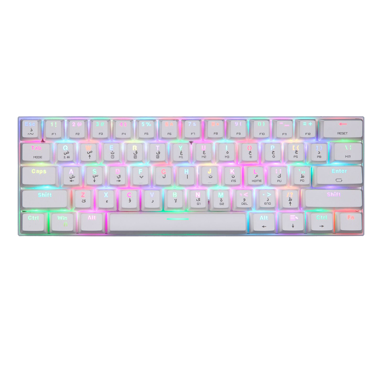 DEVO SP60 — White / Red Switch