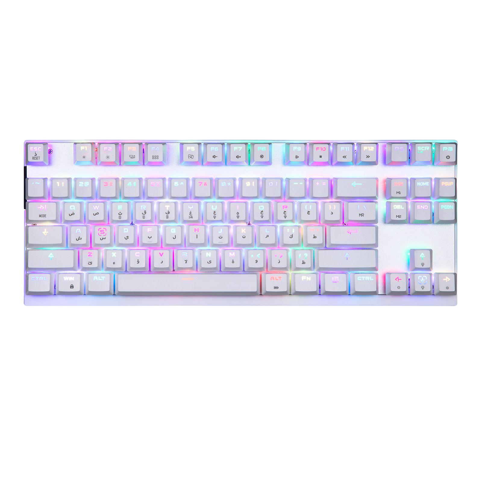 DEVO ST80 — White / Blue Switch