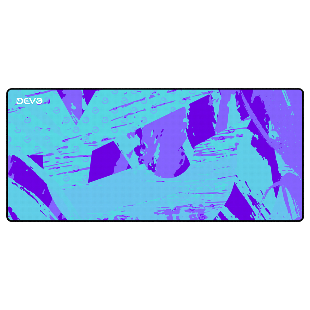 Devo Gaming Mouse Pad - Aqualicious-900