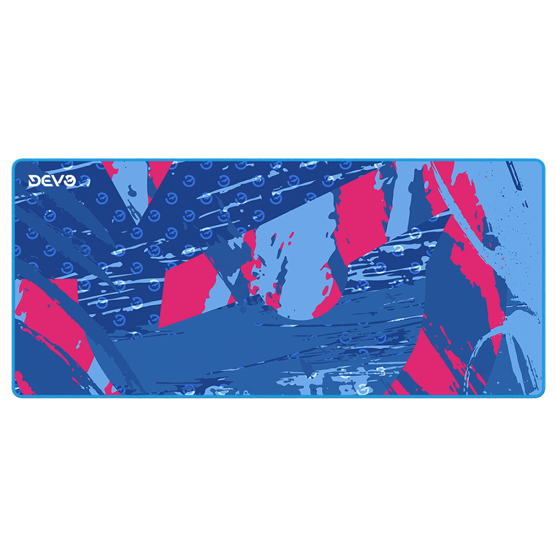 Devo Gaming Mouse Pad - Bluelicious-900