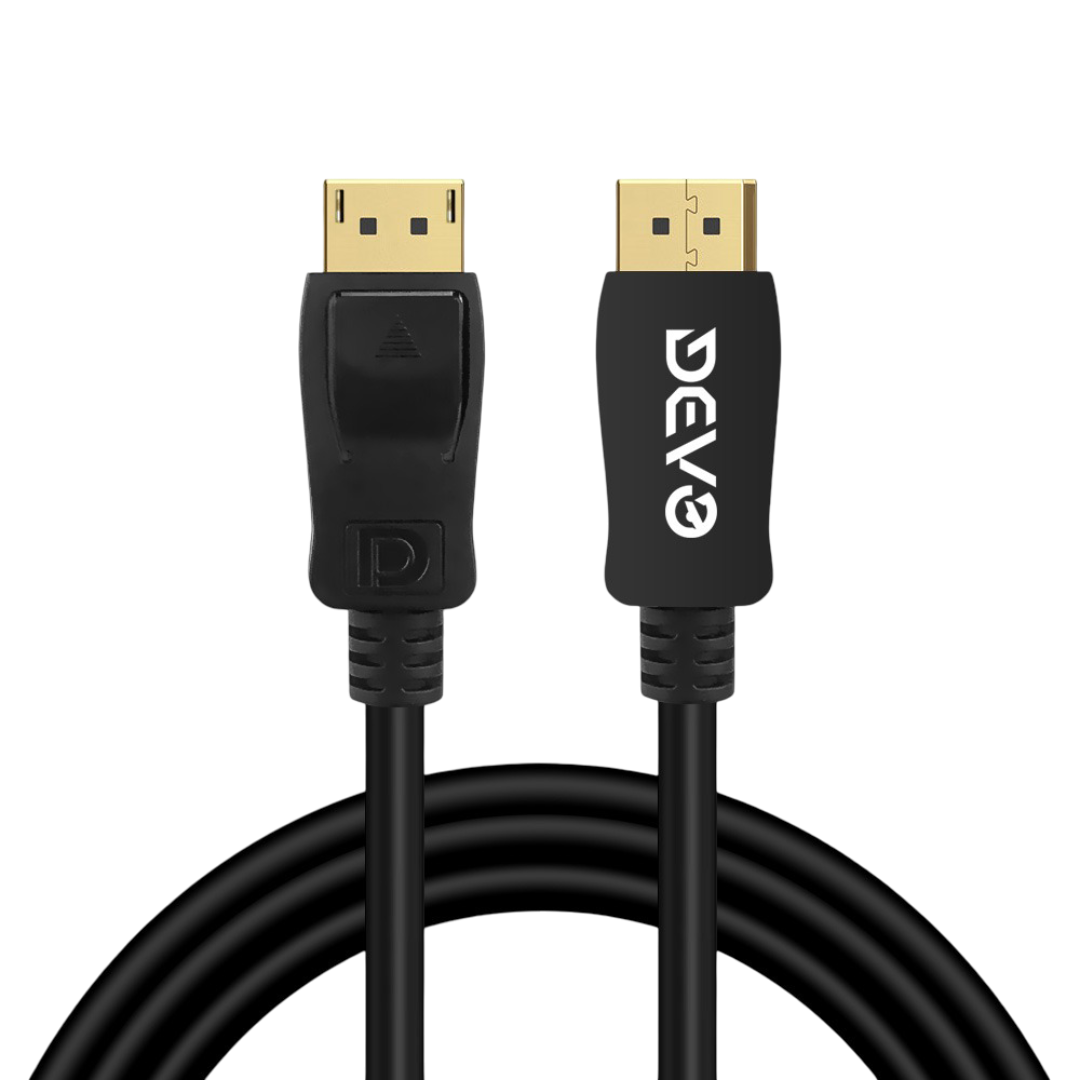 DEVO TECH DISPLAYPORT 2.0 detail
