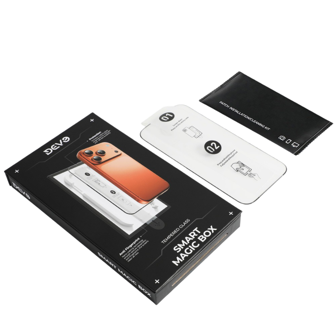 حماية زجاجية HD لهاتف iPhone 17