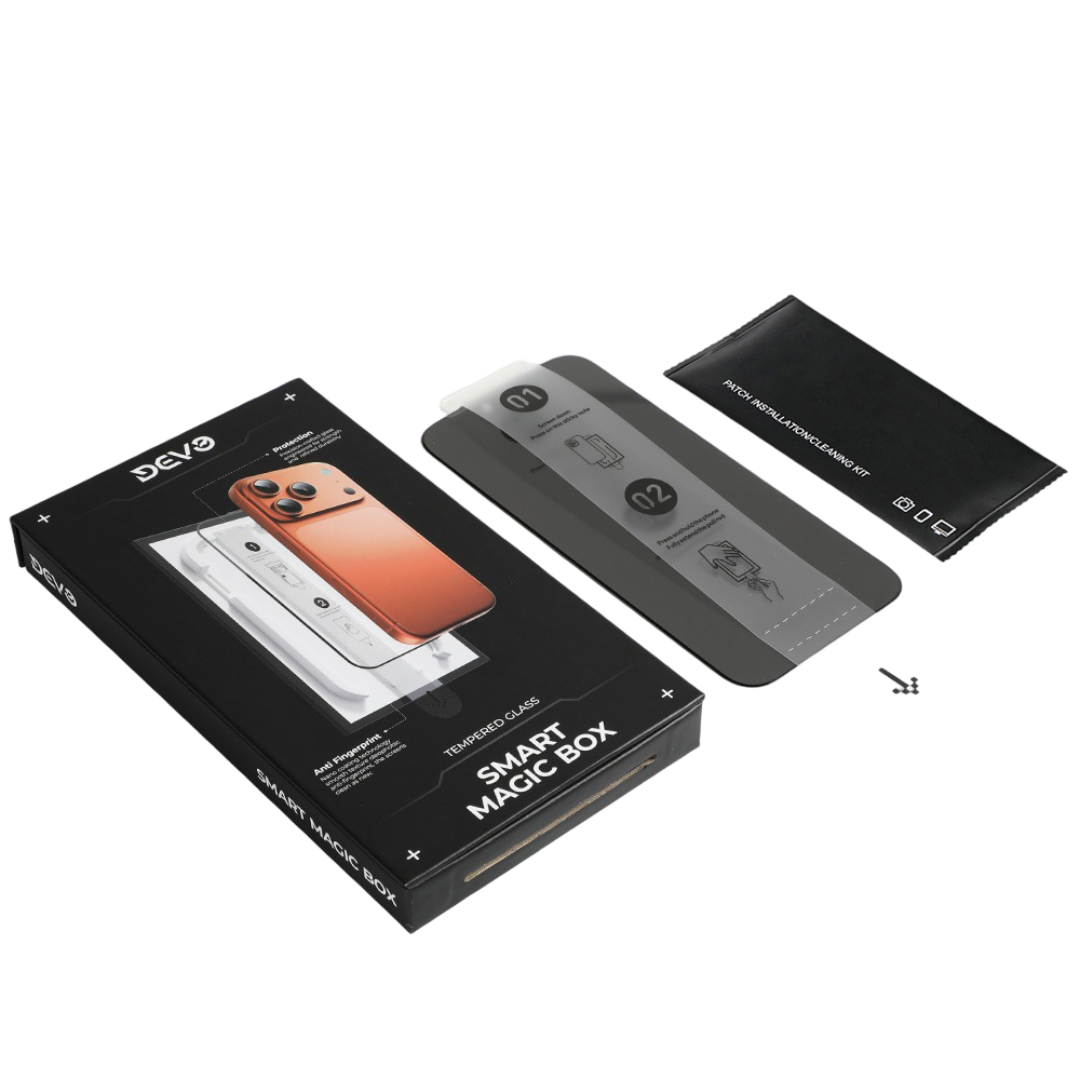 حماية زجاجية Privacy لهاتف iPhone 17 Pro Max