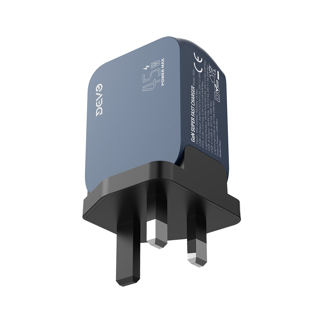 منافذ شاحن Devo VoltaPlug