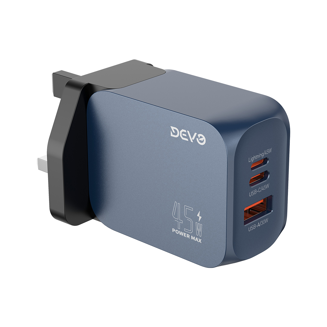شاحن Devo Tech VoltaPlug 45W