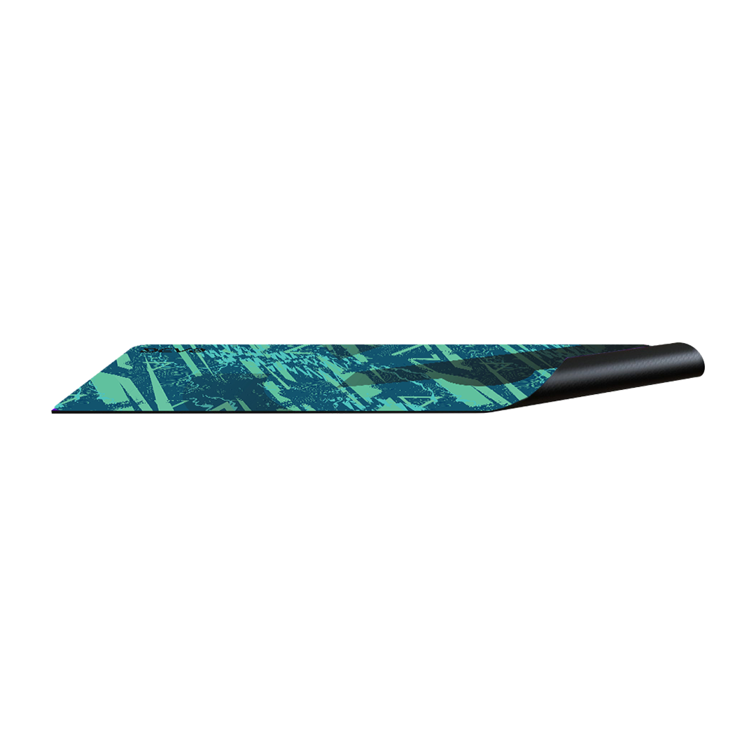 Devo Gaming Mouse Pad - Aqua Surge - 900 4