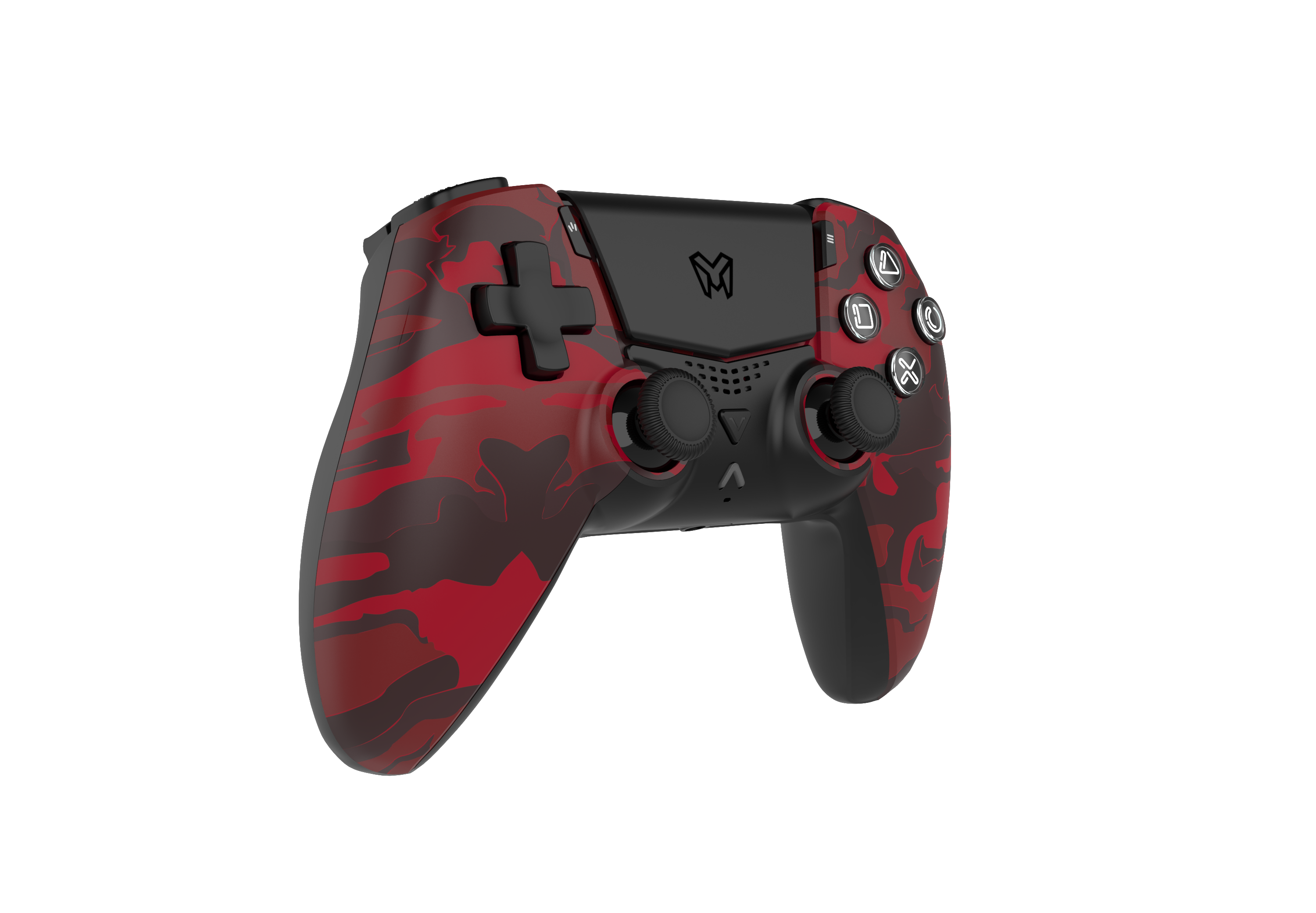 Artic Red Camo P505 - PS-5 تفاصيل التصميم