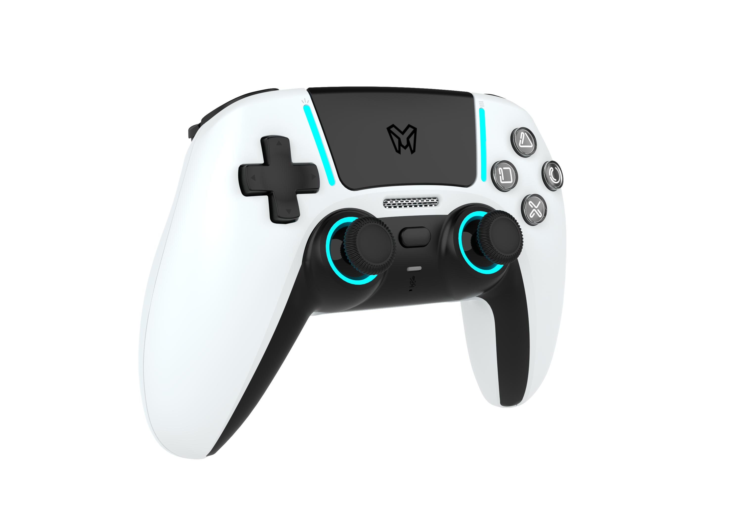 Artic Clicky White P508 - PS-5 تفاصيل التصميم