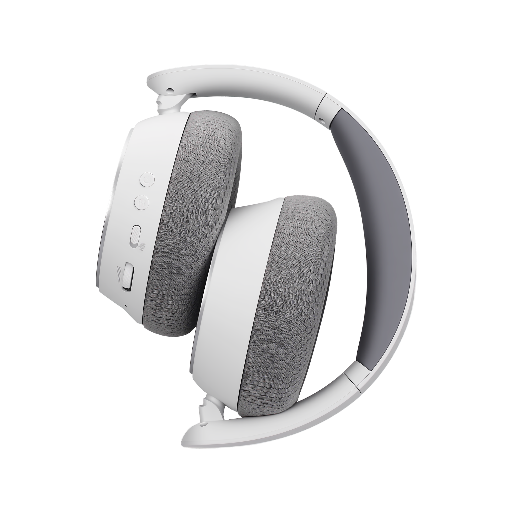 سماعة DEVO SonicWave — White — تفاصيل التصميم