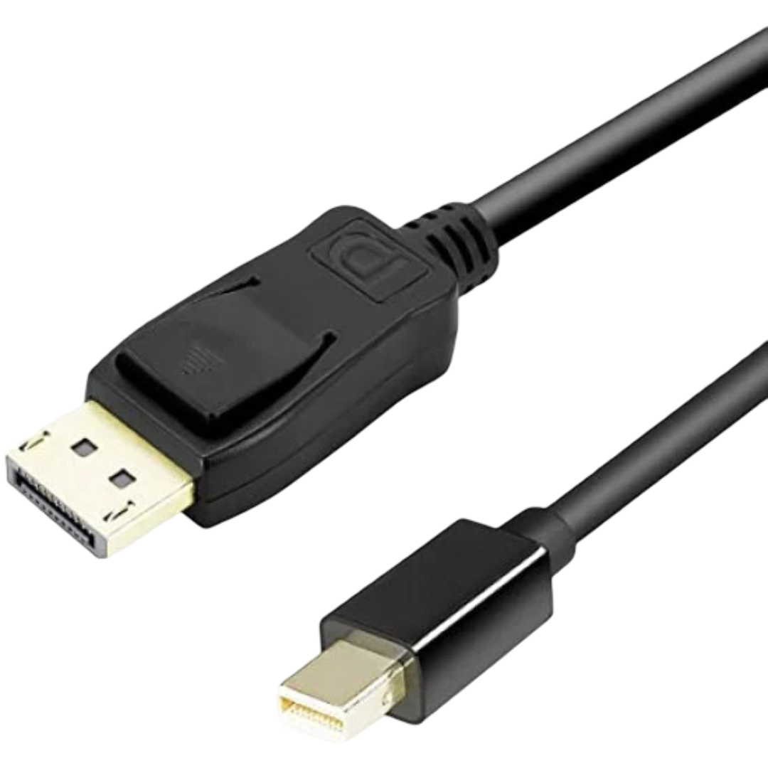 كابل DEVO من DisplayPort إلى Mini DisplayPort بطول 1.8 متر
