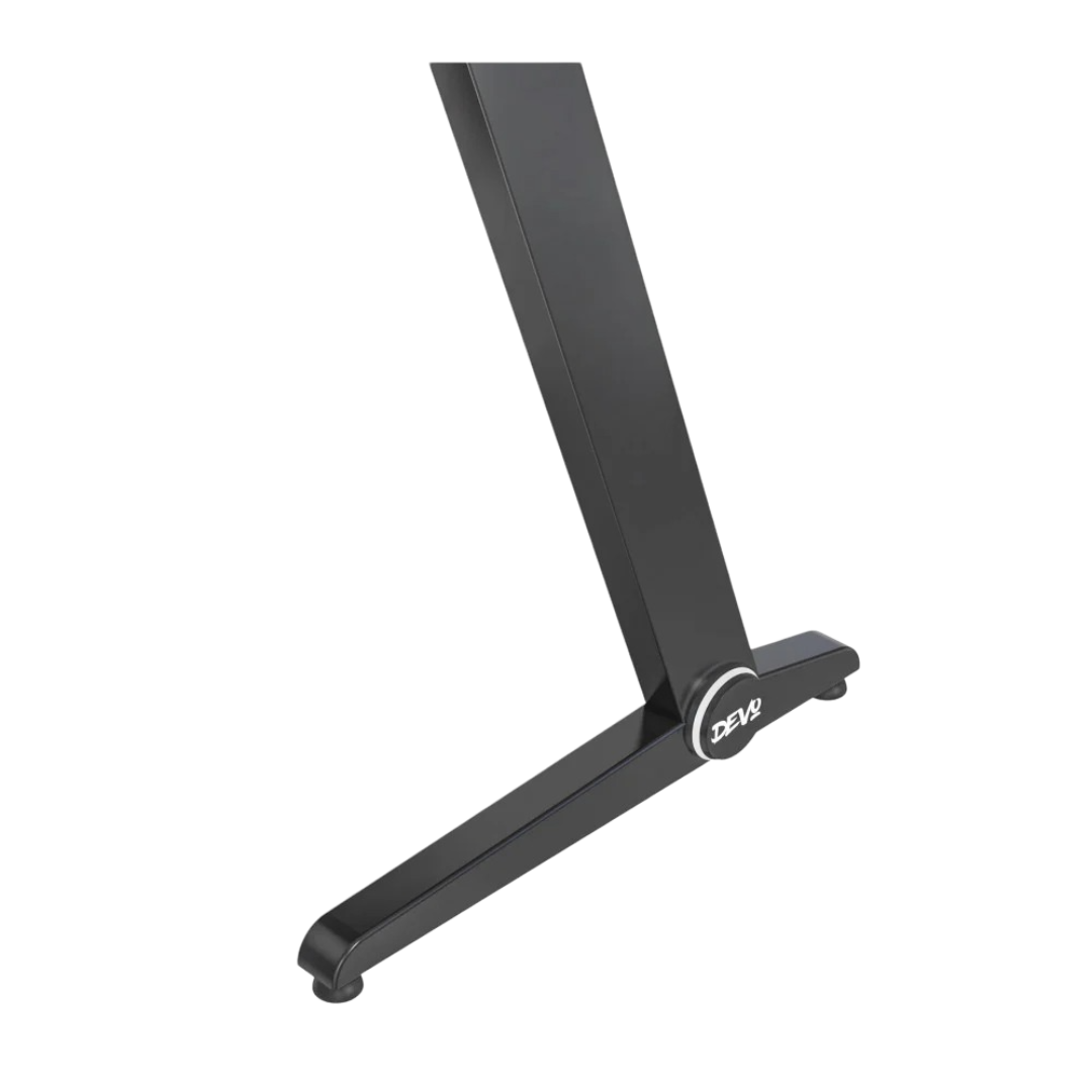 طاولة ألعاب RGB سوداء من DEVO Axie