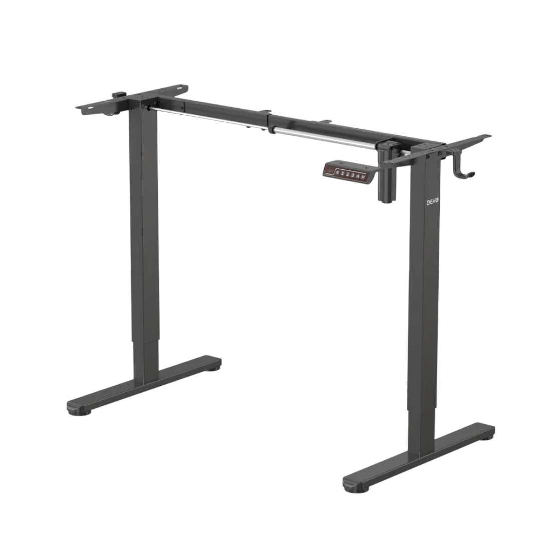 Devo Gaming Table - Agr Lite Frame - Black