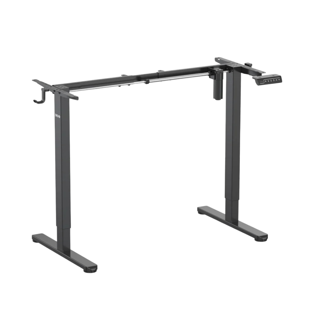 Devo Gaming Table - Agr Lite Frame - Black 2
