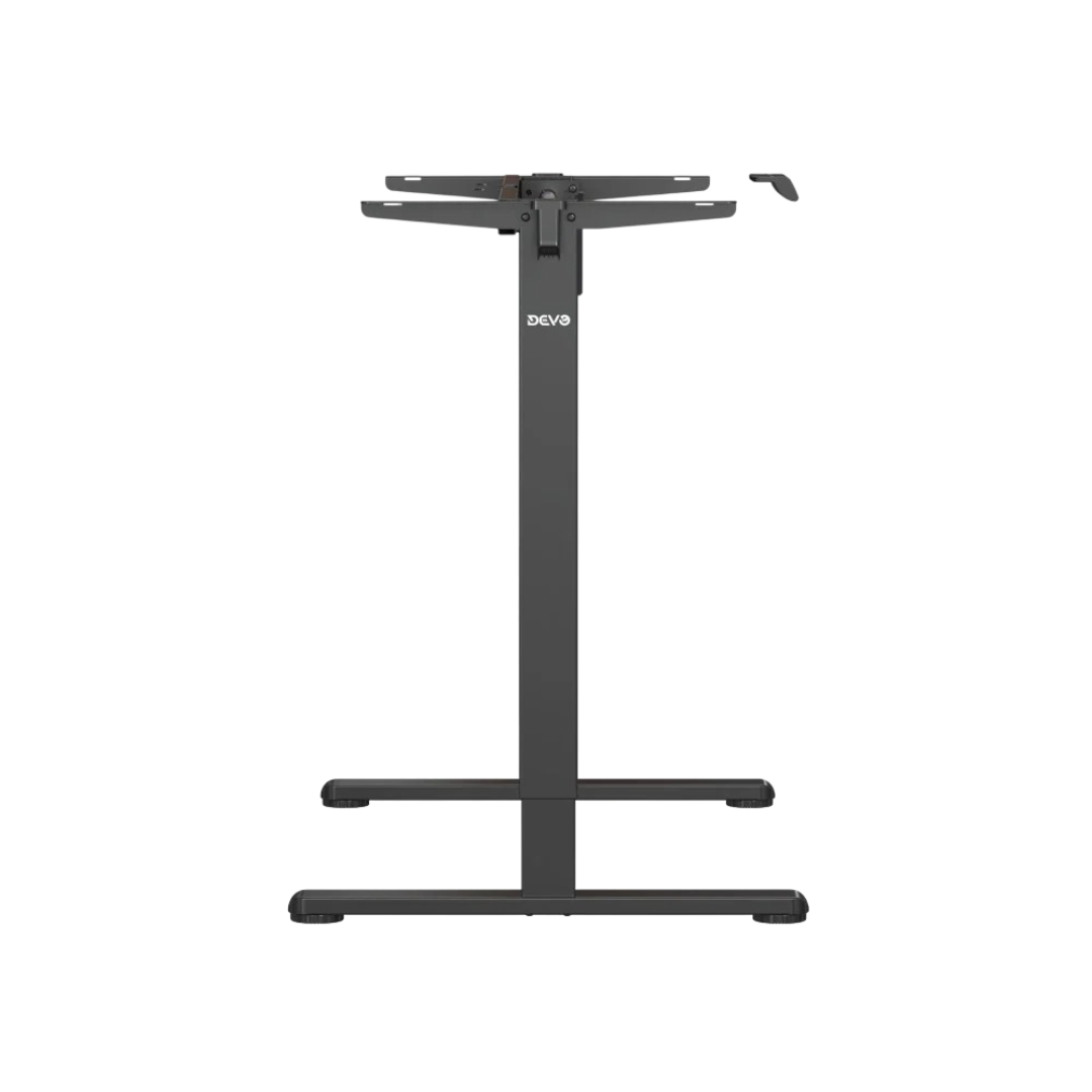 Devo Gaming Table - Agr Lite Frame - Black 4